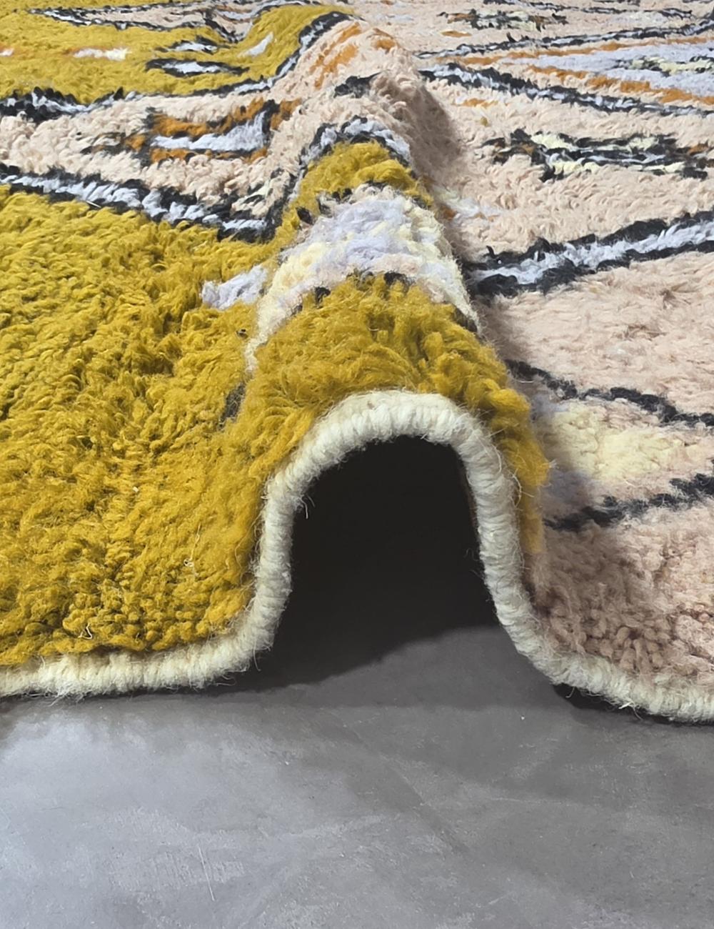 Berber carpet from Morocco - 303 x 253 cm