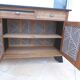 Solid wood sideboard 3 doors 3 drawers