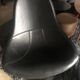 Ikea Tirup Black Leather Armchairs