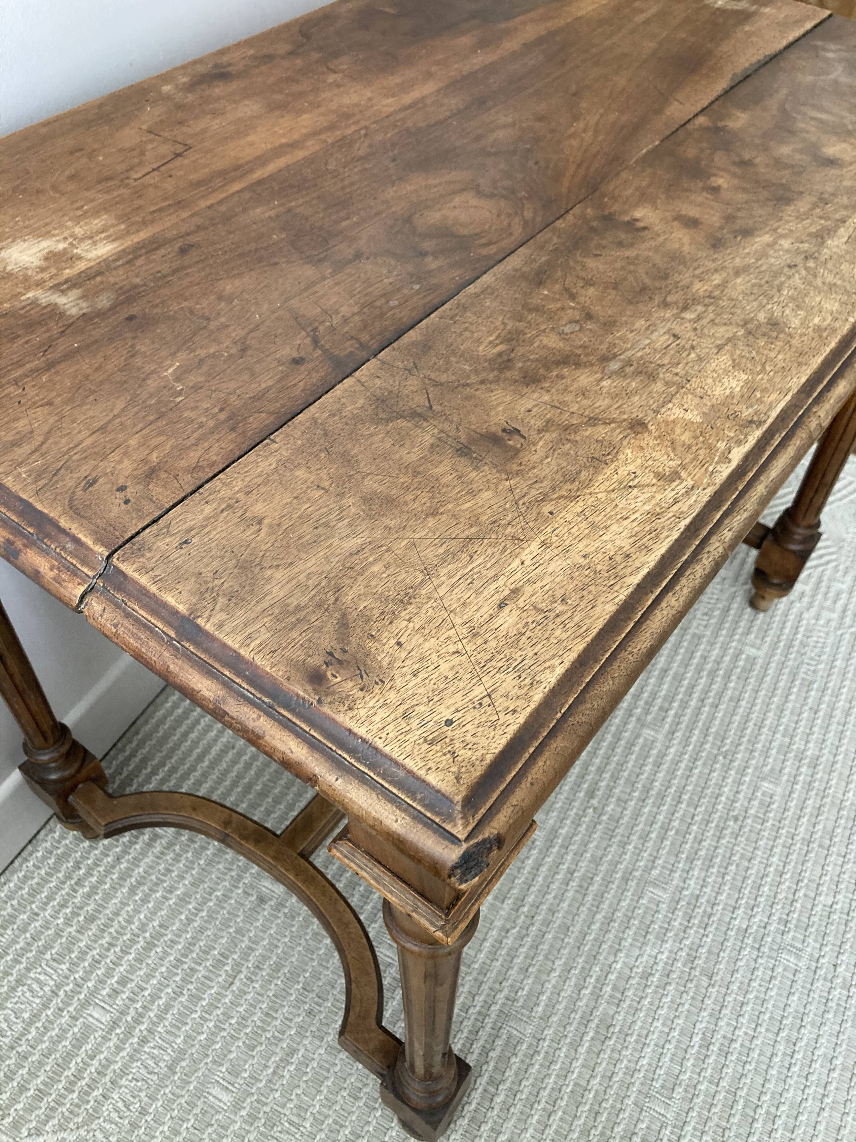 Bureau vintage style Louis XVI