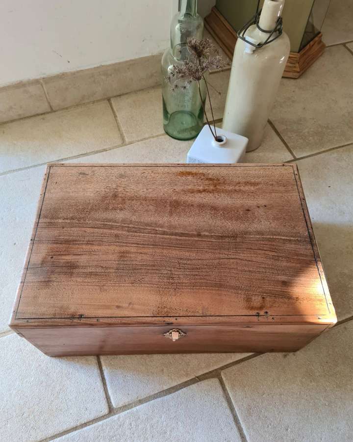 Oak box 50s
