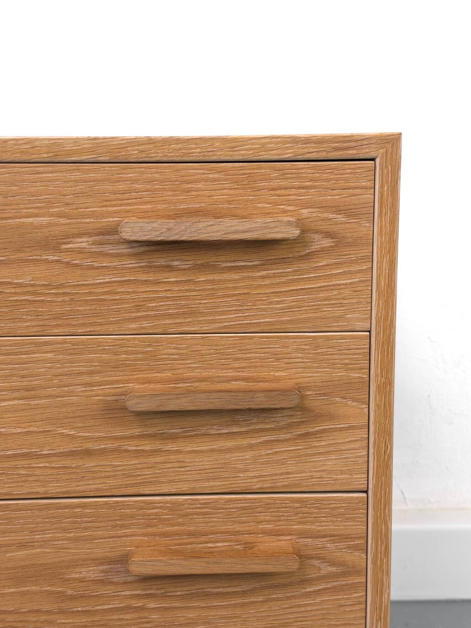 Danish Oak Chest of Drawers by Kai Kristiansen for FM Møbler, 1960s