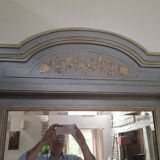Antique trumeau