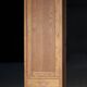 Rare: Parisian wardrobe, oak bonnetière from the 1950s