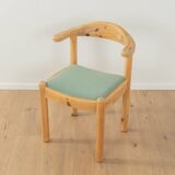 1970s dining chairs, Vamdrup Stolefabrik