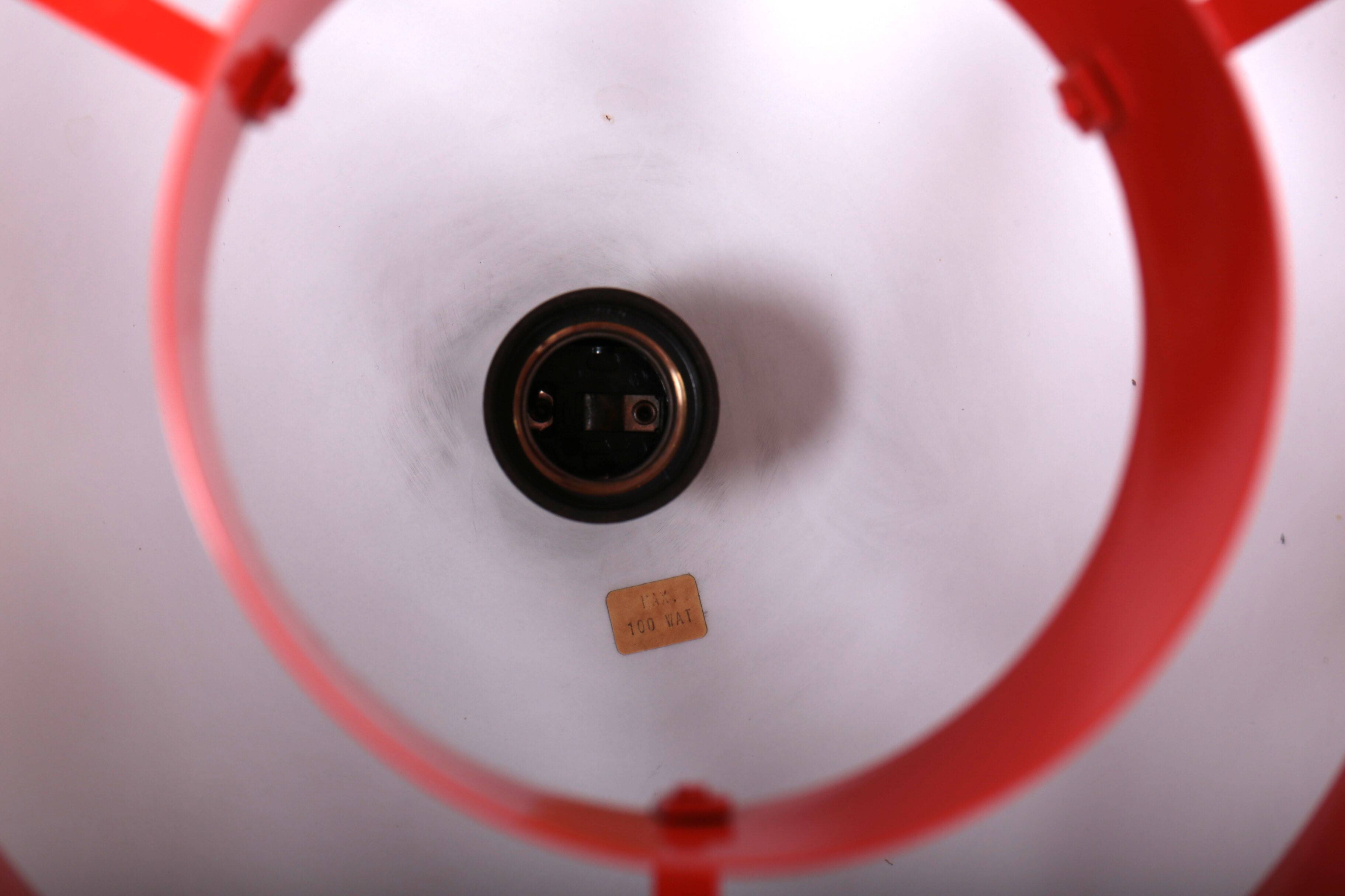 Vintage pendant light "Middle" by Jo Hammerborg - Fog & Morup