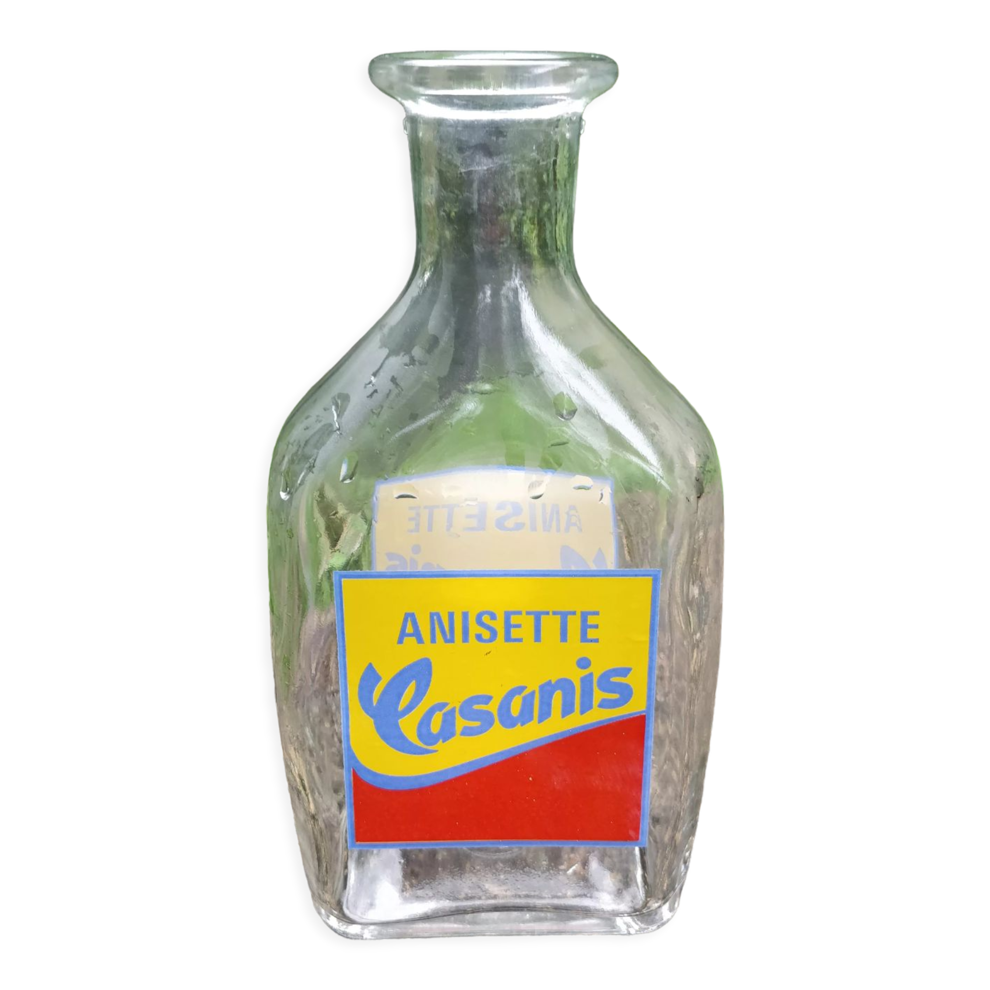 Anisette Casanis advertising decanter