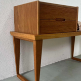 Vintage telephone bench with box Kai Kristiansen