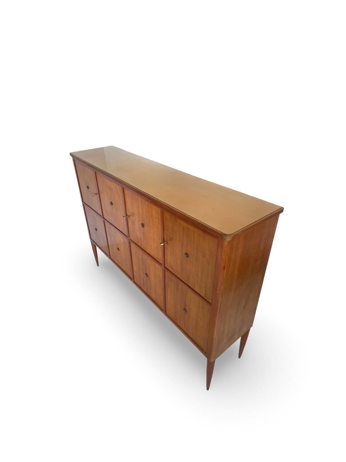 Mid-century modern Italian rosewood sideboard