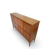 Mid-century modern Italian rosewood sideboard