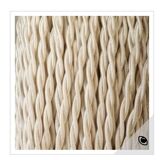 Cotton rope portable lamp, 3 M fabric cable