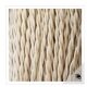 Cotton rope portable lamp, 3 M fabric cable
