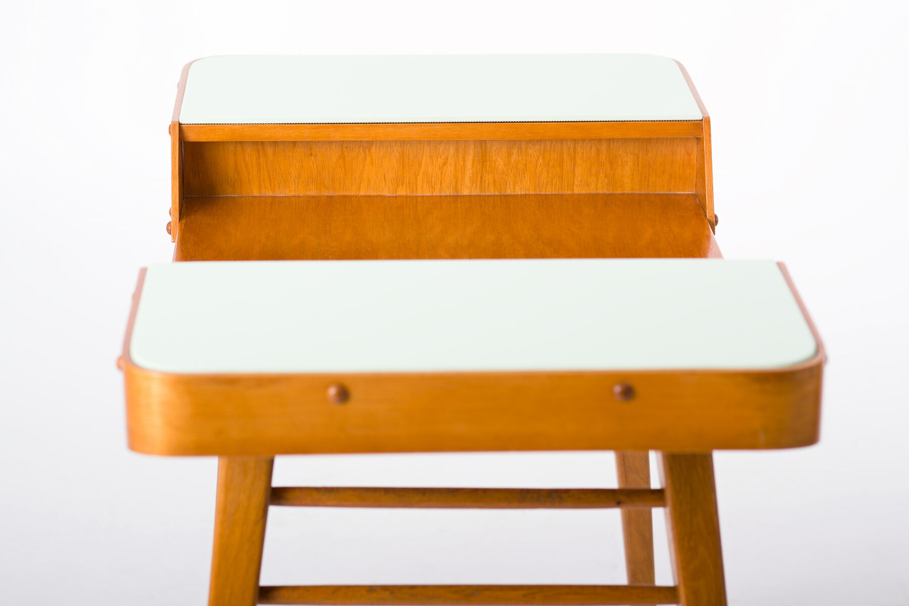 Midcentury Czech side table, 1960s