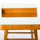 Midcentury Czech side table, 1960s