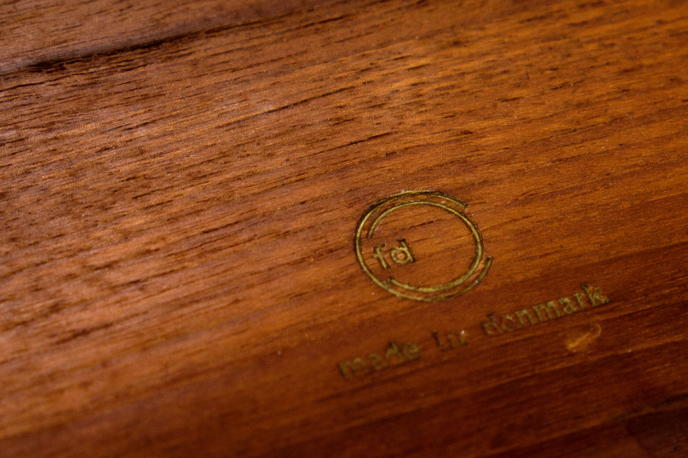 Fd503 teak coffee table by tove & edvard kindt-larsen for france & son, 1950