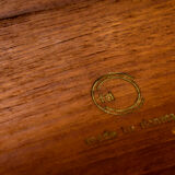 Fd503 teak coffee table by tove & edvard kindt-larsen for france & son, 1950