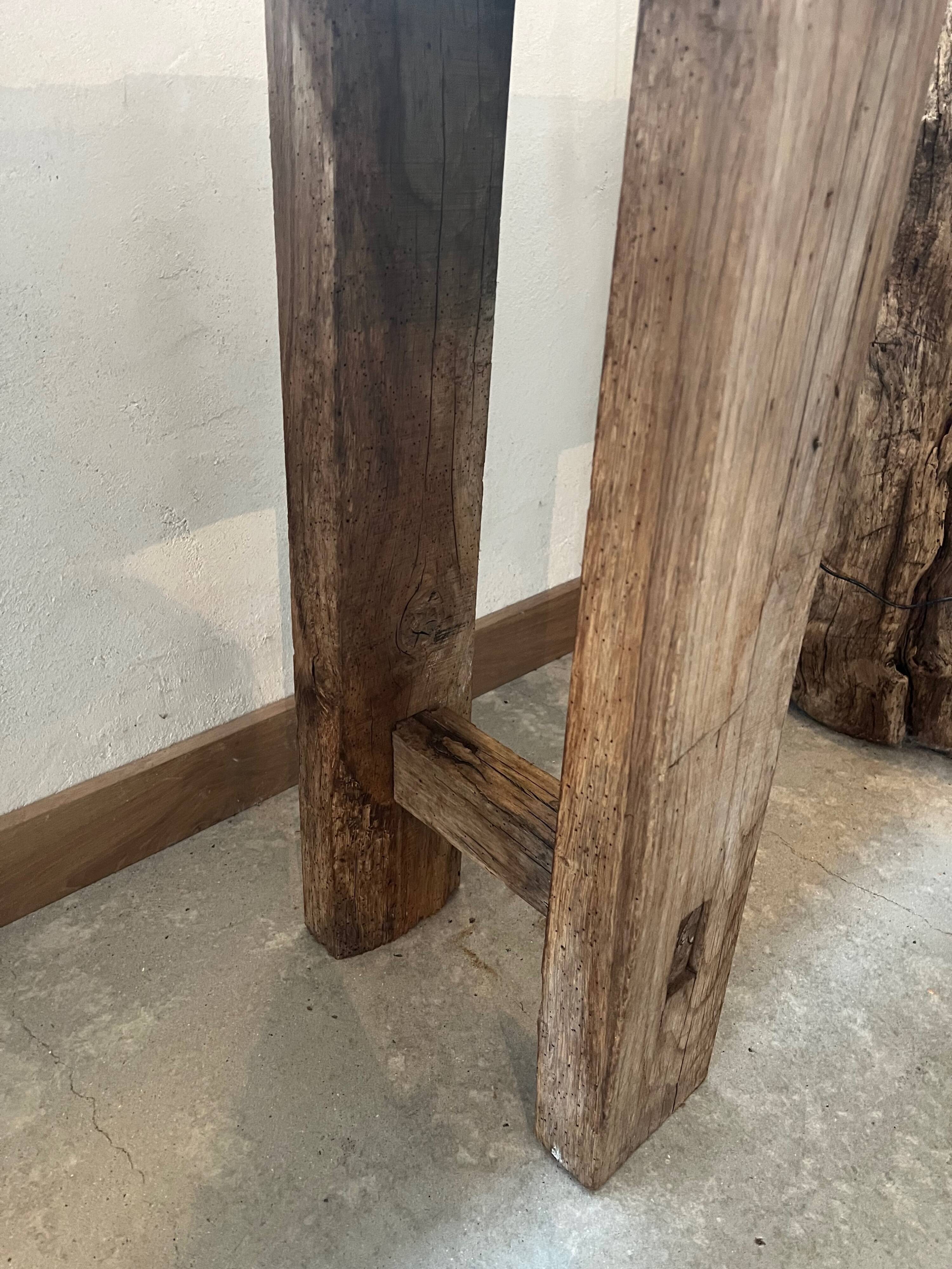 Wooden workbench