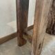 Wooden workbench