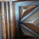 Banc coffre en bois