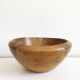 Wooden salad bowl 45cm
