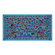 Hand-knotted rug, vintage Turkish rug 103x183 cm