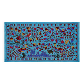 Tapis turc vintage noué à la main