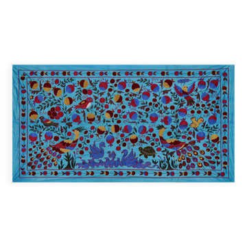 Hand-knotted rug, vintage Turkish rug 103x183 cm