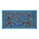 Hand-knotted rug, vintage Turkish rug 103x183 cm