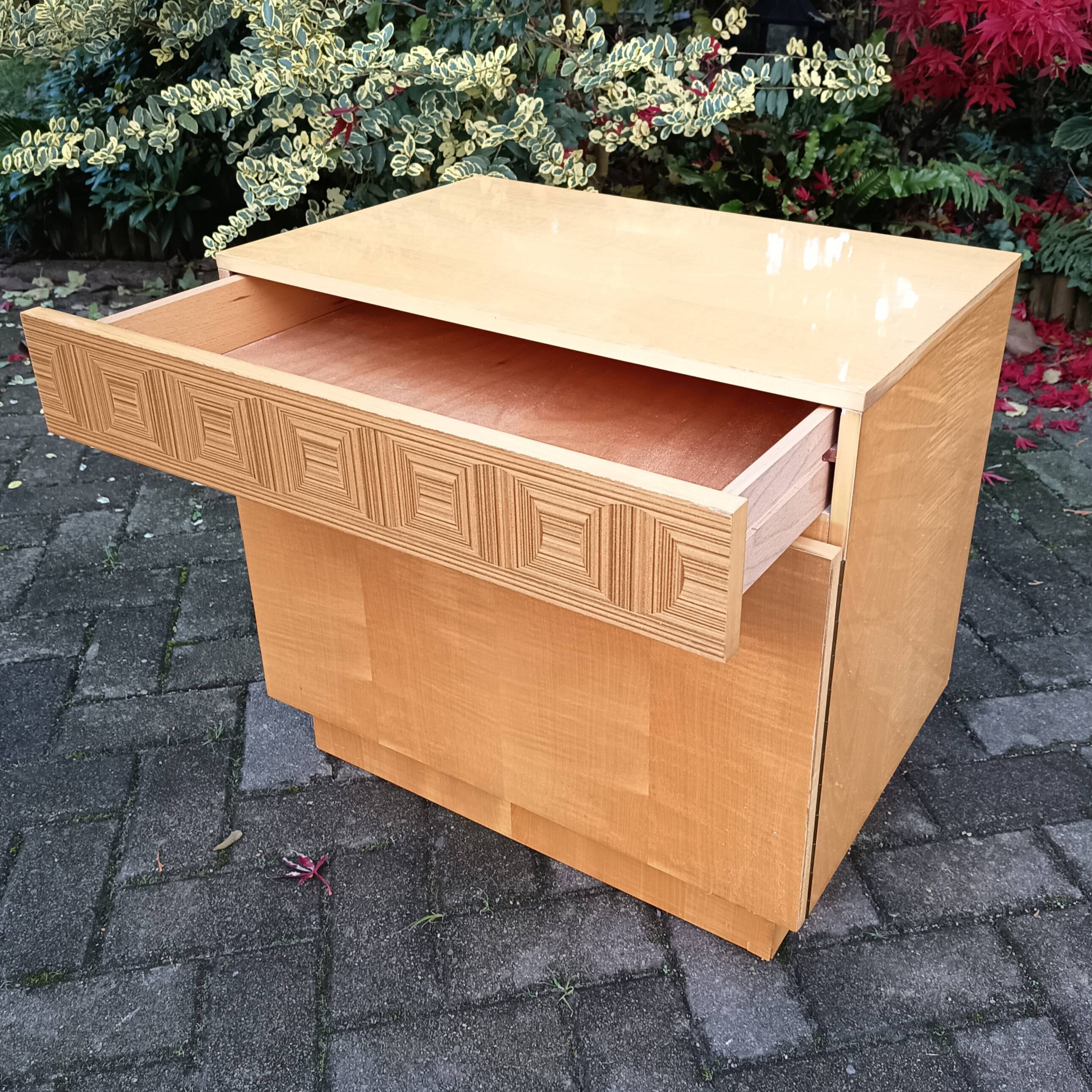 Pair of vintage furniture