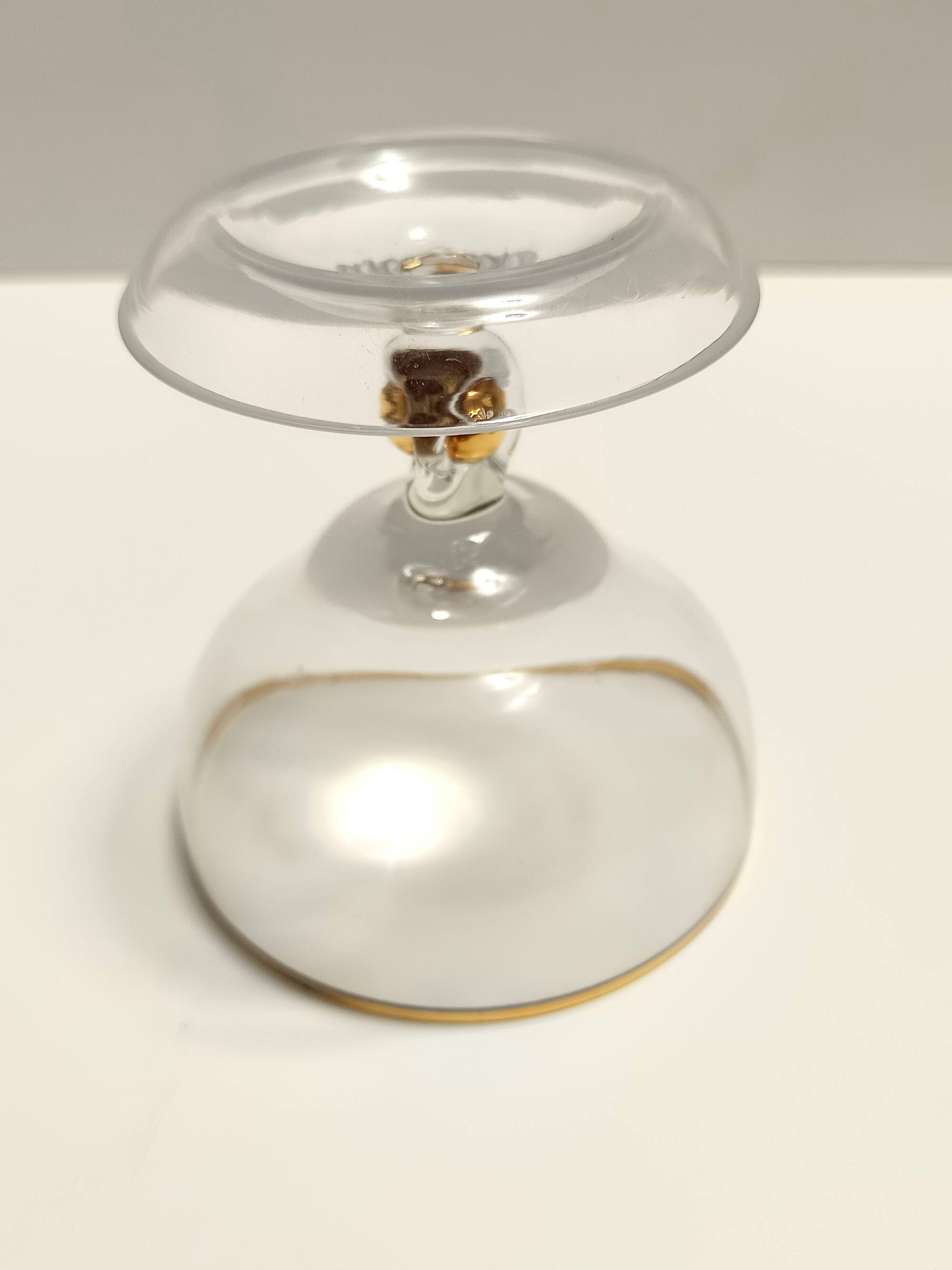 Set of Eleven Bohemian Crystal Dessert Bowls by Jozef Stanik