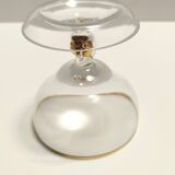 Set of Eleven Bohemian Crystal Dessert Bowls by Jozef Stanik