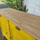 Buffet Art Déco jaune