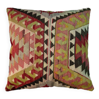 Housse de coussin kilim turc vintage