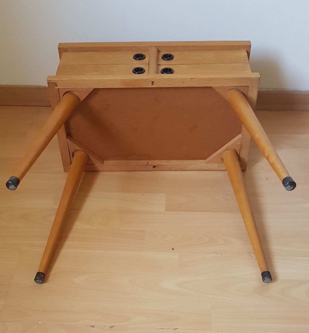 60s Worker, or bedside table