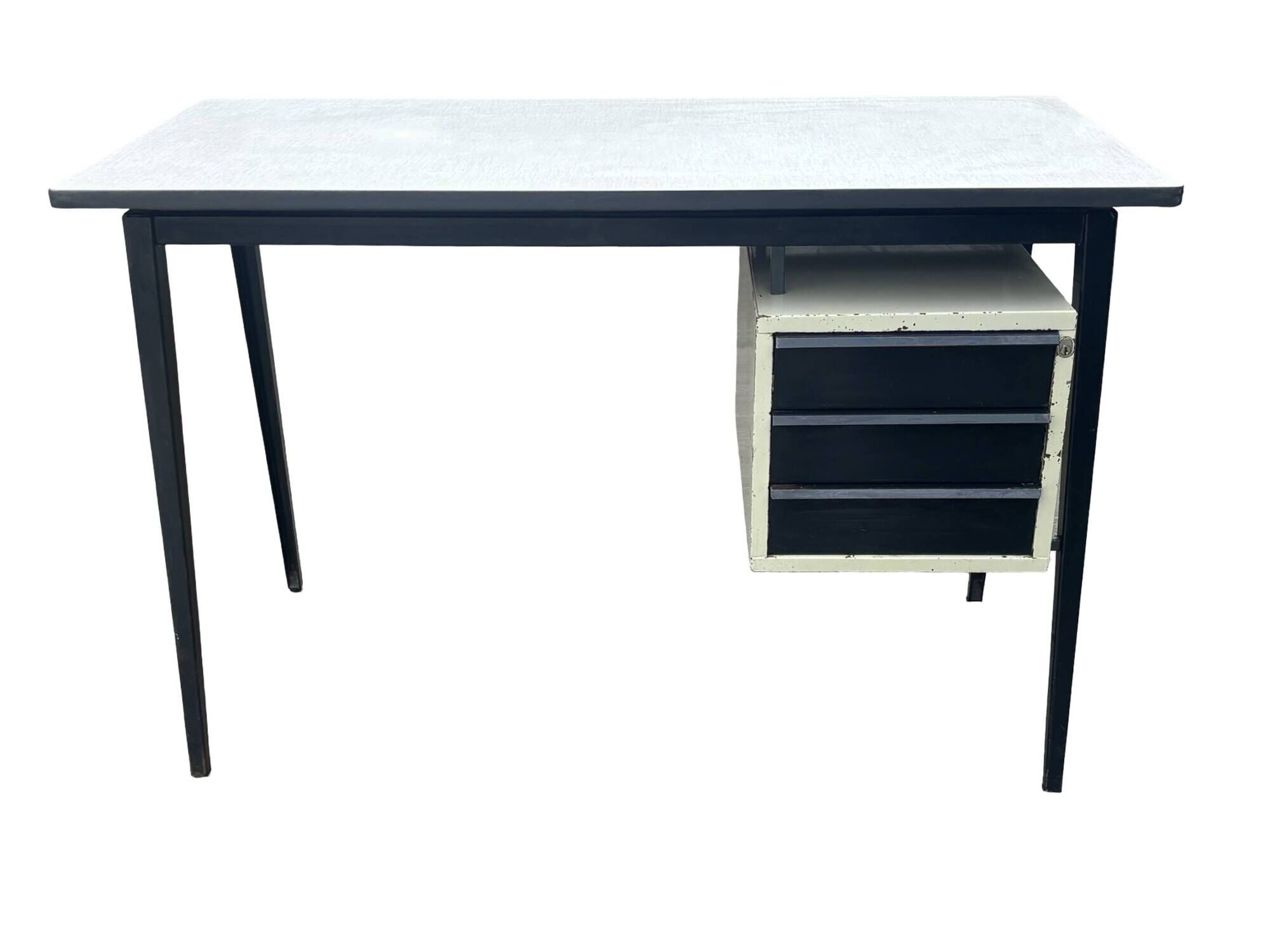 Vintage Marko Desk – 1960s Design School Desk Industrial