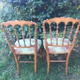 Paire de chaise ancienne style Napoléon