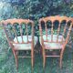 Paire de chaise ancienne style Napoléon