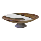 Ceramic footed bowl Alain Fichot La Margelle