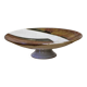 Ceramic footed bowl Alain Fichot La Margelle