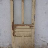 Wooden door old patina