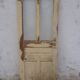 Wooden door old patina
