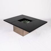 Lacquered bar coffee table by Paul Michel for Roche Bobois, France, 1980s