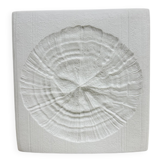 Rare Rosenthal Martin Freyer white ceramic vase , 1960’s