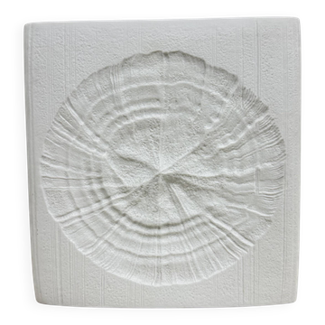 Rare Rosenthal Martin Freyer white ceramic vase , 1960’s