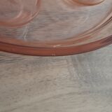 Carafe, 6 glasses and its tray