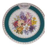 English decorative plate