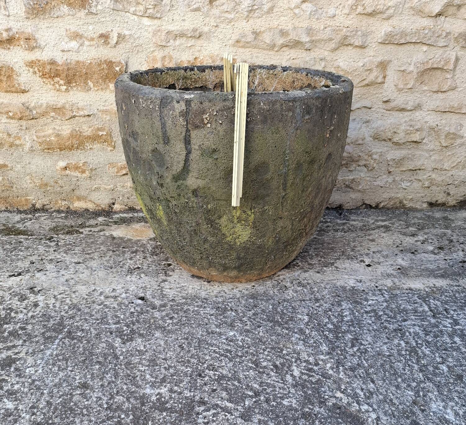 Cement planter 53 cm x H 45 cm