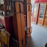 Folding bench of guinguette year 50