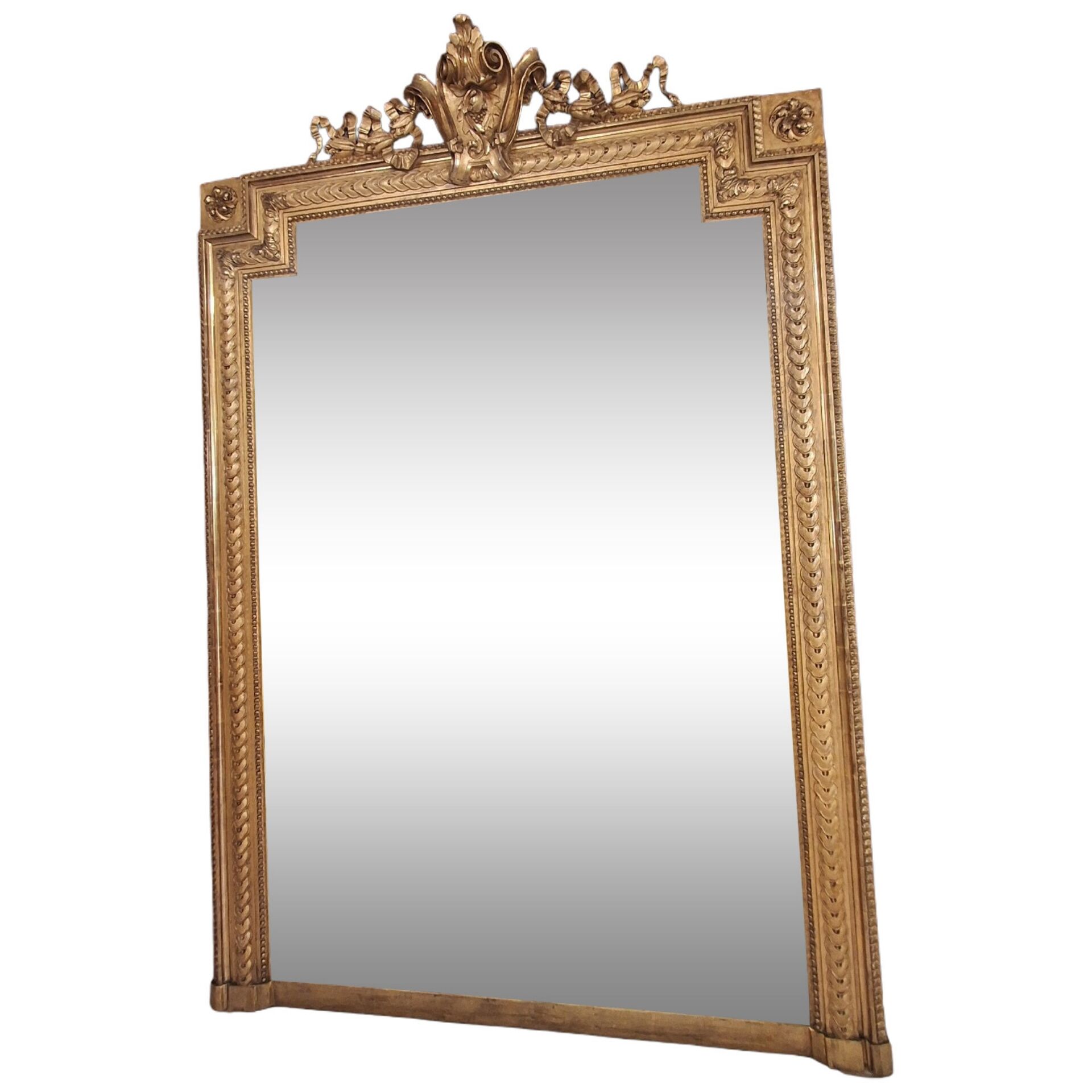 Miroir époque XIX 193x132
