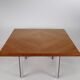 Table en Poirier par Gordon Russell, années 1970